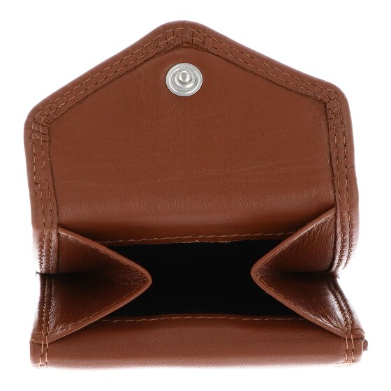 Golden Head Polo Portafoglio Vera Pelle 8 cm