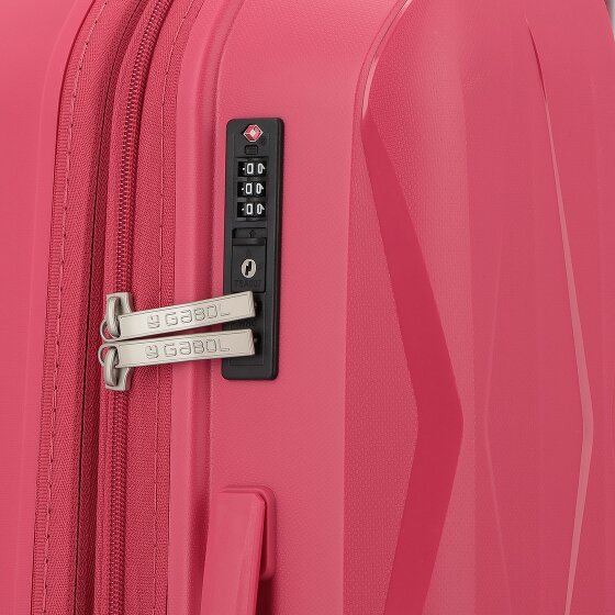 Gabol Infinity 4 ruote Carrello 66 cm con piega di espansione