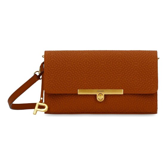 Picard Day Trip Borsa a spalla Vera Pelle 24 cm