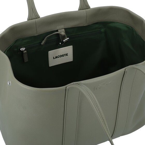 Lacoste City Court Borsa shopper Pelle 35.5 cm
