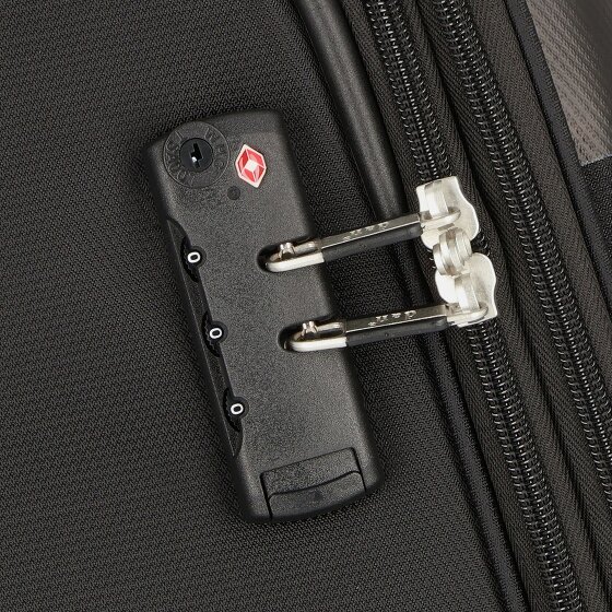 d&n Travel Line 6704 4 ruote Set di valigie 3 pezzi