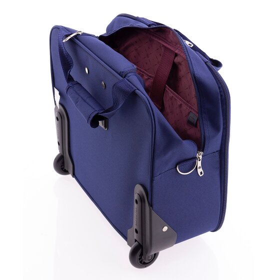 Gladiator 2100 2 ruote Carrello pilota 36 cm Scomparto per laptop