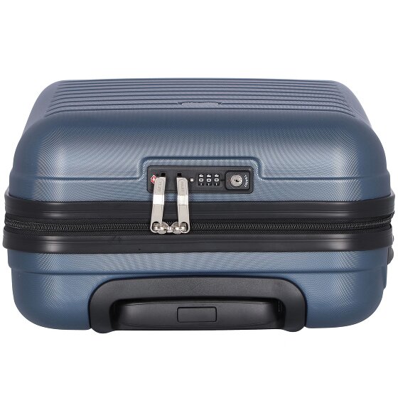 Delsey Paris Segur 2.0 Carrello cabina a 4 ruote 55 cm