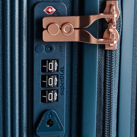 Echolac Dynasty VLX 4 ruote Carrello 67.5 cm