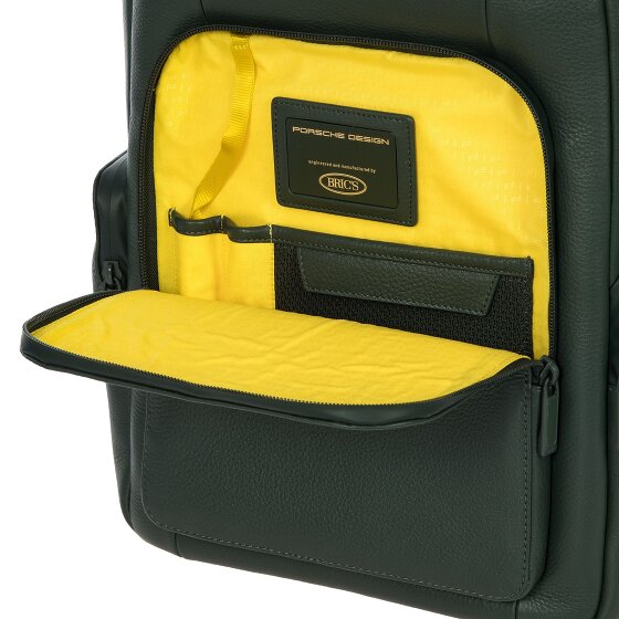 Porsche Design Roadster M1 Zaino in pelle 43 cm Scomparto per computer portatile