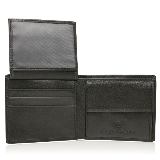 Castelijn & Beerens Portafoglio Vita RFID in pelle 11 cm