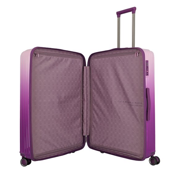 Travelite Lascana 4 ruote Carrello L 76 cm