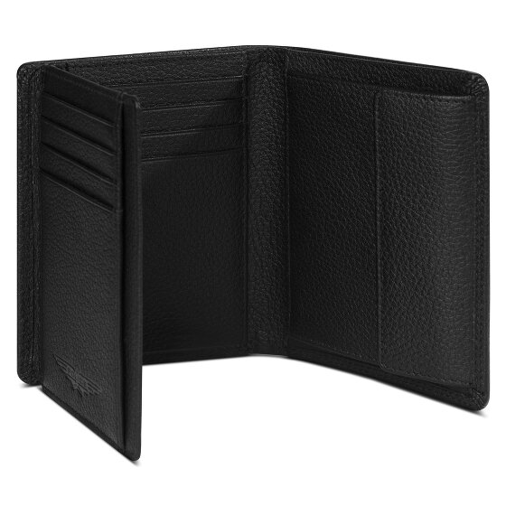 Police Portafoglio RFID in pelle 9,5 cm pieghevole