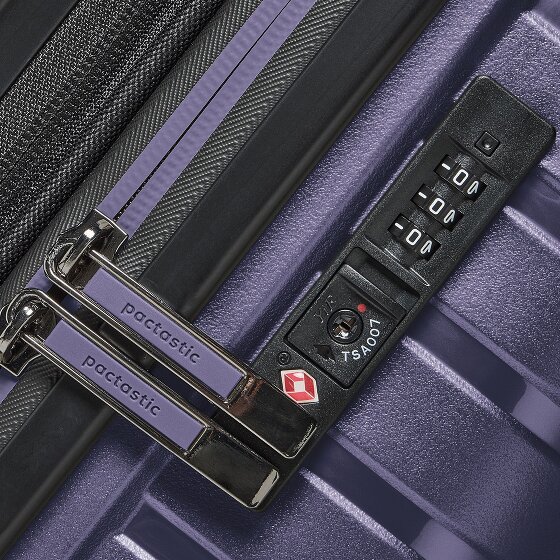 Pactastic Collection 04 THE CABIN + 4 ruote Carrello della cabina S 55 cm con piega di espansione