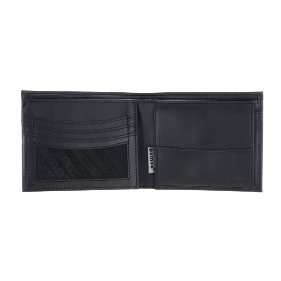 oxmox Leather Portafoglio Protezione RFID Vera Pelle 12 cm