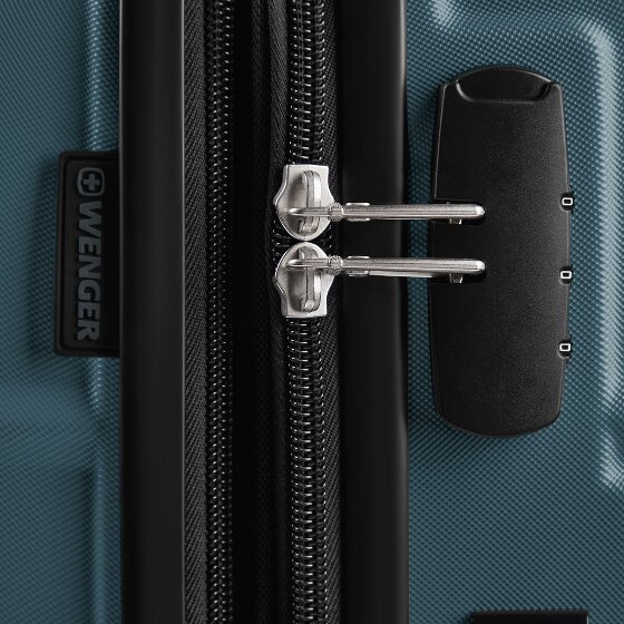Wenger Amplar Evo 4 ruote Set di valigie 3 pezzi con piega di espansione