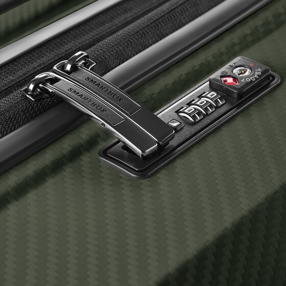 Smartbox Edition 01 4 ruote Trolley cabina 55 cm espandibile