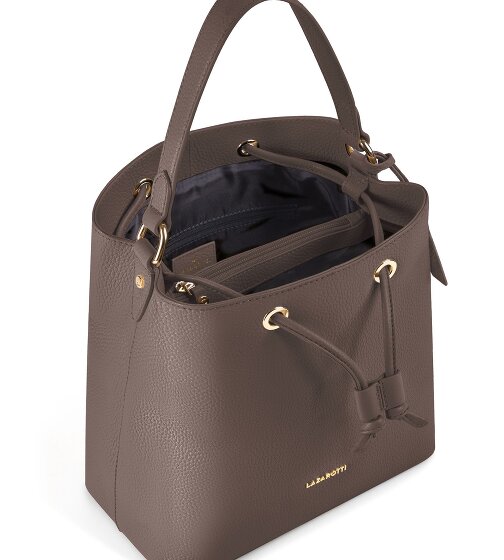 Lazarotti Bologna Leather Borsa borsa borsa Pelle 25 cm