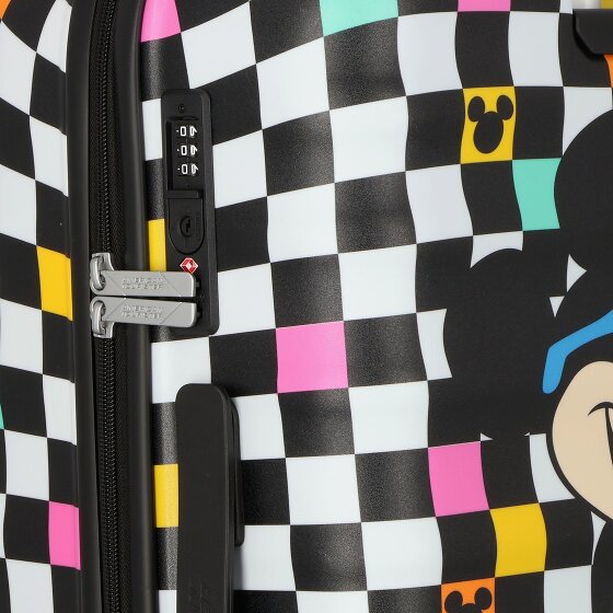 American Tourister Wavebreaker Disney 4 ruote Carrello 67 cm