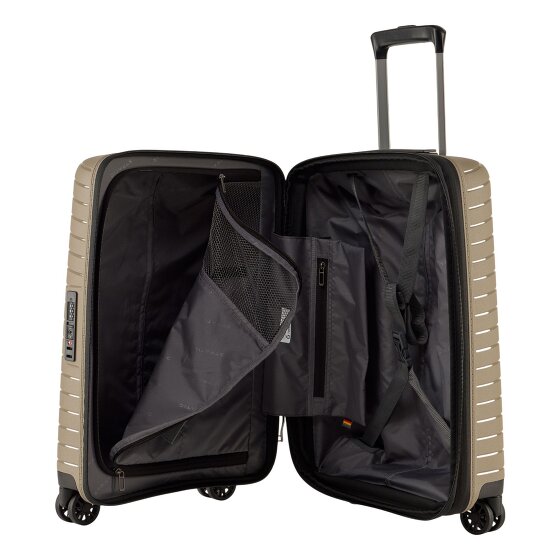 Stratic Novium 4 ruote Carrello della cabina S 55 cm con piega di espansione