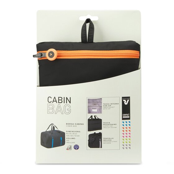 Roncato Compact Neon Borsa da viaggio pieghevole 40 cm Roncato Compact Neon Borsa da viaggio pieghevole 40 cm