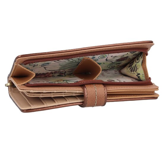 Anekke Amazonia Portafoglio Protezione RFID 18.5 cm