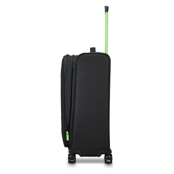 Roncato Norway 4 ruote Carrello 64 cm con piega di espansione