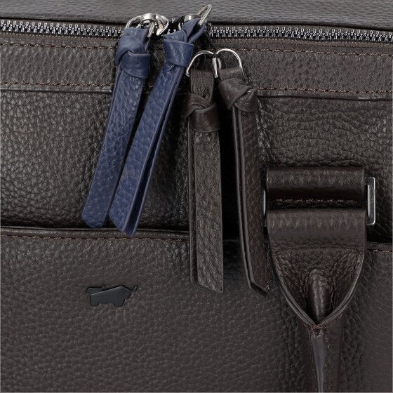 Braun Büffel Novara Valigetta Pelle 42 cm Scomparto per laptop