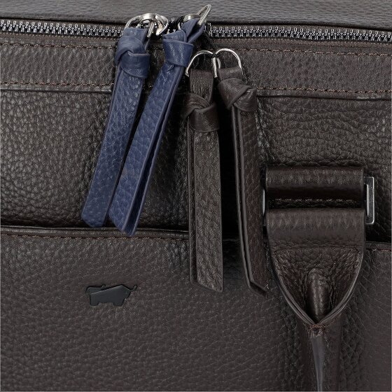 Braun Büffel Novara Valigetta Pelle 42 cm Scomparto per laptop
