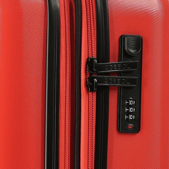 Gabol Future Plus 4 ruote Carrello della cabina 55 cm con piega di espansione