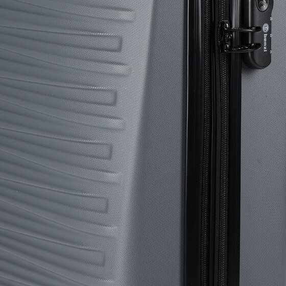 Benzi 5493 4 ruote Carrello della cabina S 53 cm con piega di espansione