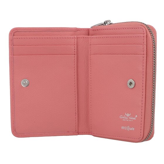 Golden Head Madrid Portafoglio Protezione RFID Vera Pelle 11.5 cm