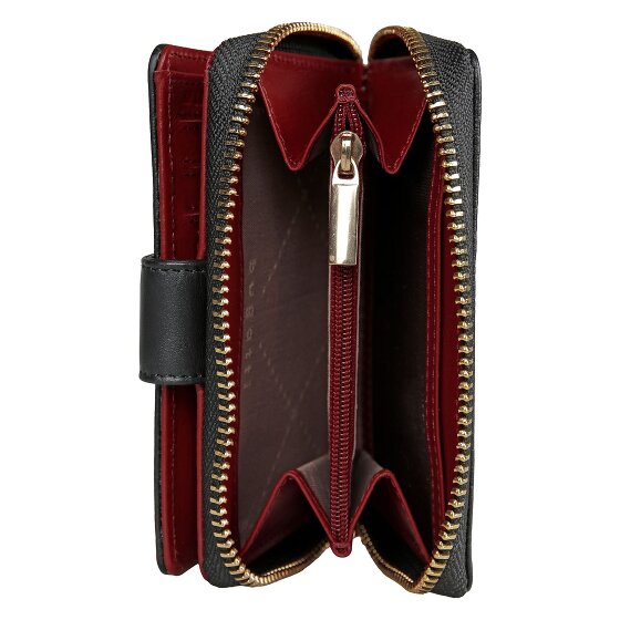 bugatti Viola Portafoglio Protezione RFID Pelle 12 cm