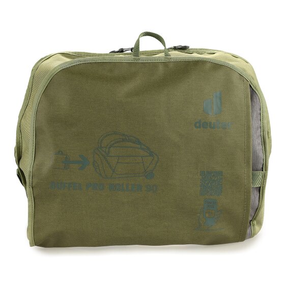 Deuter Duffel Pro Roller 90 2 ruote Borsa da viaggio 86 cm