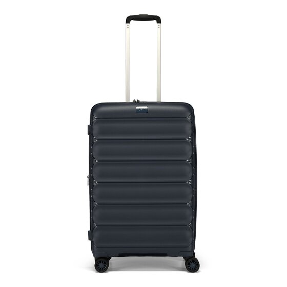 d&n Travel Line 4700 4 ruote Set di valigie 3 pezzi con piega di espansione