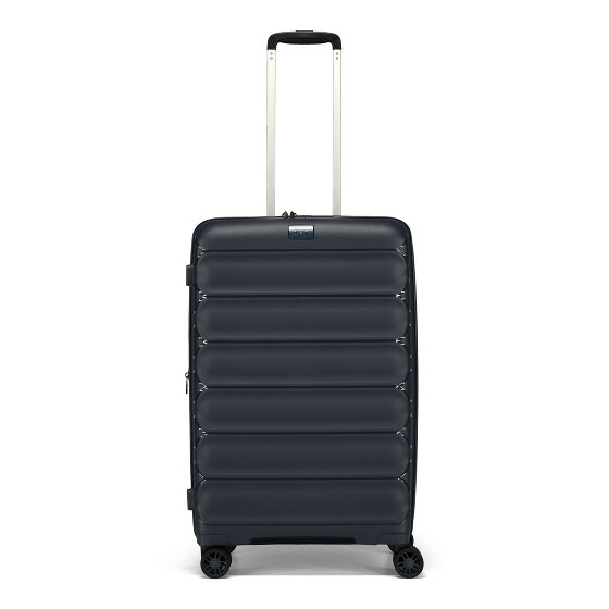 d&n Travel Line 4700 4 ruote Set di valigie 3 pezzi con piega di espansione