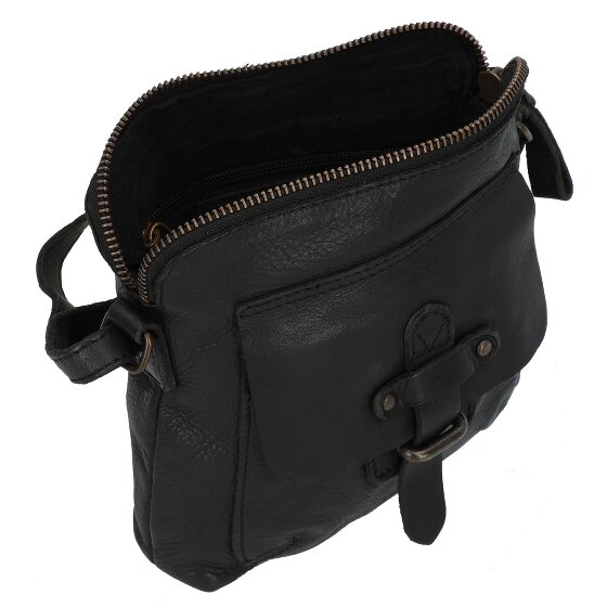 Harbour 2nd Urban Poets Ellis Mini Borsa Borsa a tracolla Vera Pelle 18 cm