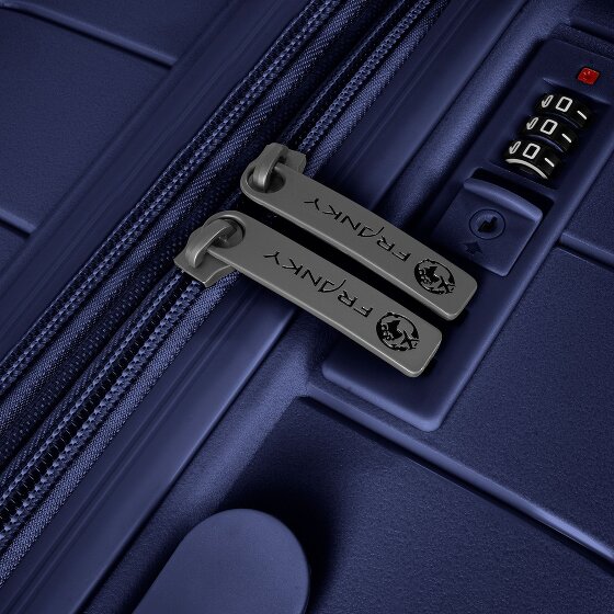 Franky London 4 ruote Carrello M 65 cm con piega di espansione