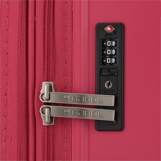 Gabol Infinity 4 ruote Carrello L 75 cm con piega di espansione