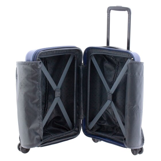 Gladiator 5000 4 ruote Carrello della cabina 55 cm con piega di espansione Gladiator 5000 4 ruote Carrello della cabina 55 cm con piega di espansione