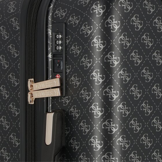 Guess Jesco 4 ruote Carrello 64 cm con piega di espansione