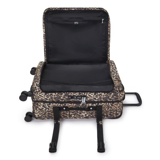 Kipling Basic Prt Spontaneous 4 ruote Carrello M 66 cm