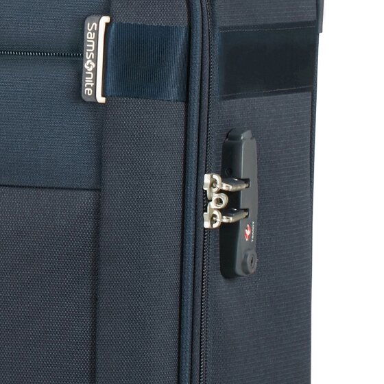 Samsonite Citybeat 4 ruote Carrello della cabina 55 cm