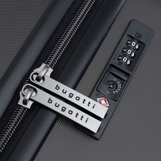 bugatti Valencia 4 ruote Set di valigie 3 pezzi
