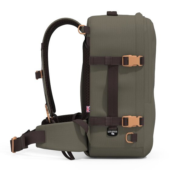 Cabin Zero Borsa da viaggio Classic Pro 32L Zaino 46 cm Scomparto per computer portatile