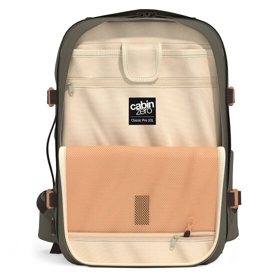 Cabin Zero Borsa da viaggio Classic Pro 32L Zaino 46 cm Scomparto per computer portatile