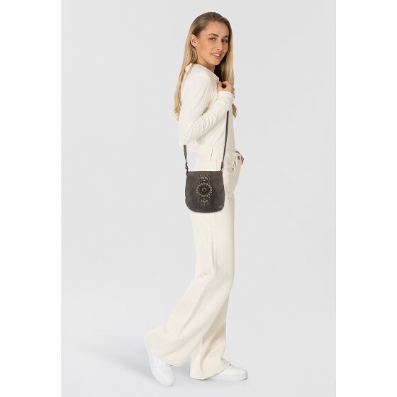 Campomaggi Giada Mini Borsa Borsa a tracolla Pelle 17 cm