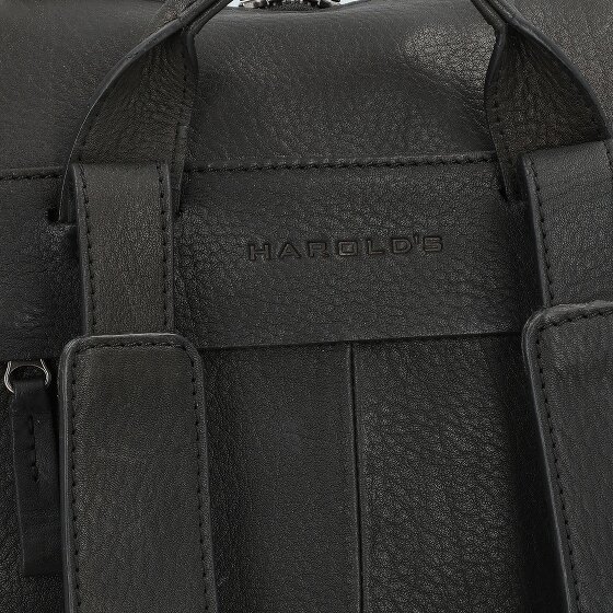 Harold's Country Scraper Zaino da giorno Pelle 36 cm Scomparto per laptop