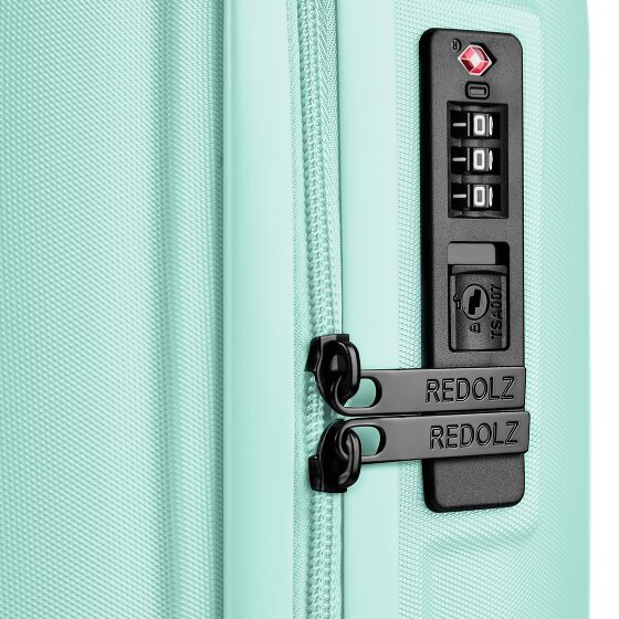 Redolz Pro ABS 4 ruote Carrello 65 cm espandibile