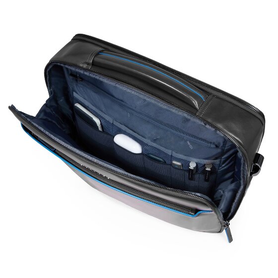 Piquadro Blue Square Valigetta Pelle 39 cm Scomparto per laptop