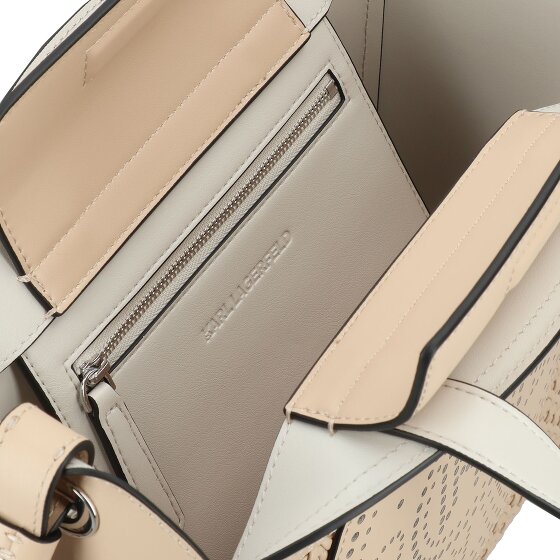 Karl Lagerfeld Karl Lagerfeld Essentials Borsetta Pelle 25 cm