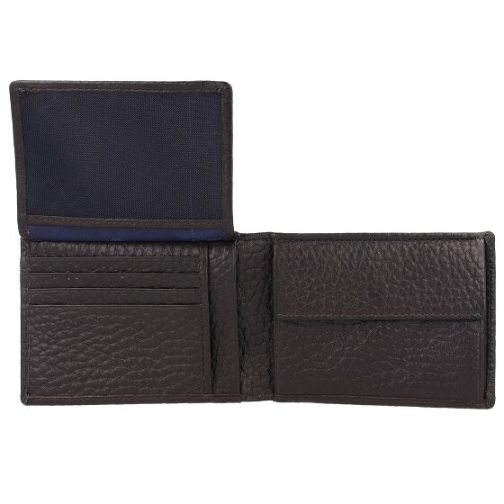 Braun Büffel Yannik Portafoglio Protezione RFID Pelle 13 cm