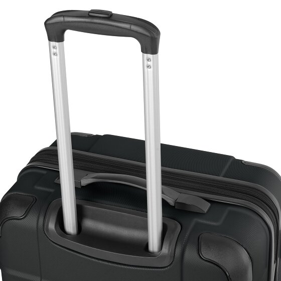 Wenger Amplar Evo 4 ruote Carrello della cabina S 53 cm con piega di espansione