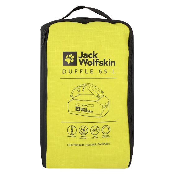 Jack Wolfskin All-In 65 Borsa da viaggio Weekender 70 cm