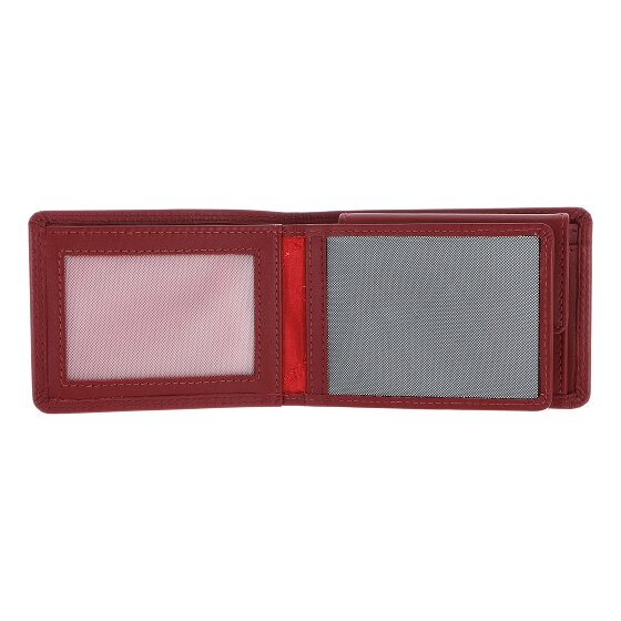 Golden Head Polo Portafoglio Protezione RFID Vera Pelle 10 cm